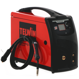 Telwin Technomig 215 Dual Synergic moniprosessi invertteri MIG MAG MMA TIG 20 220 A