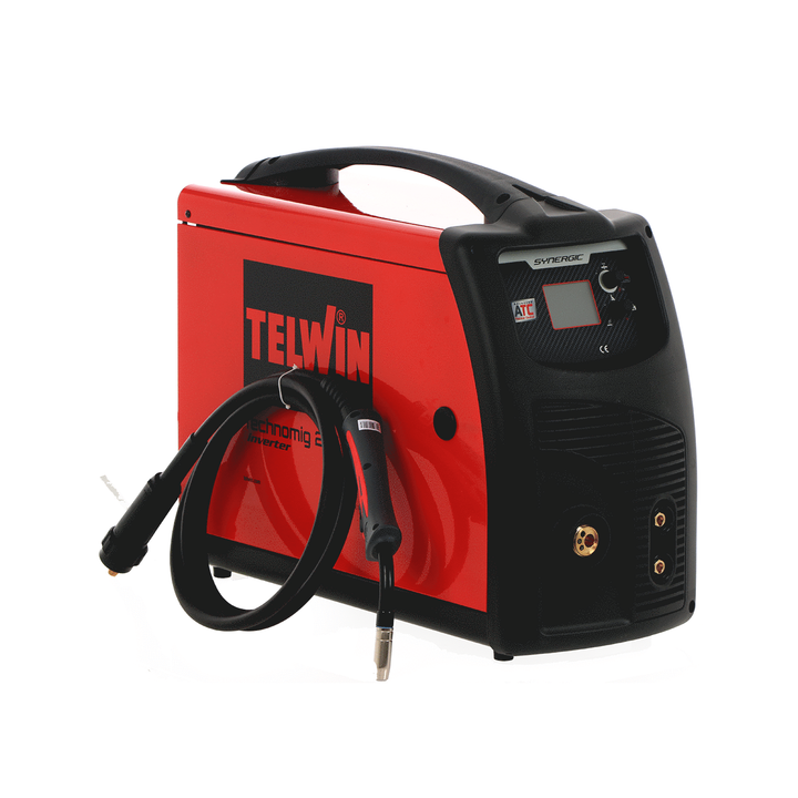 Telwin Technomig 215 Dual Synergic moniprosessi invertteri MIG MAG MMA TIG 20 220 A