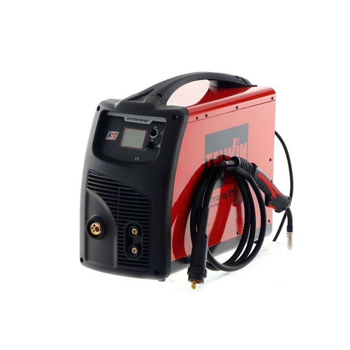 Telwin Technomig 215 Dual Synergic moniprosessi-invertteri, MIG-MAG, MMA, TIG, 20–220 A