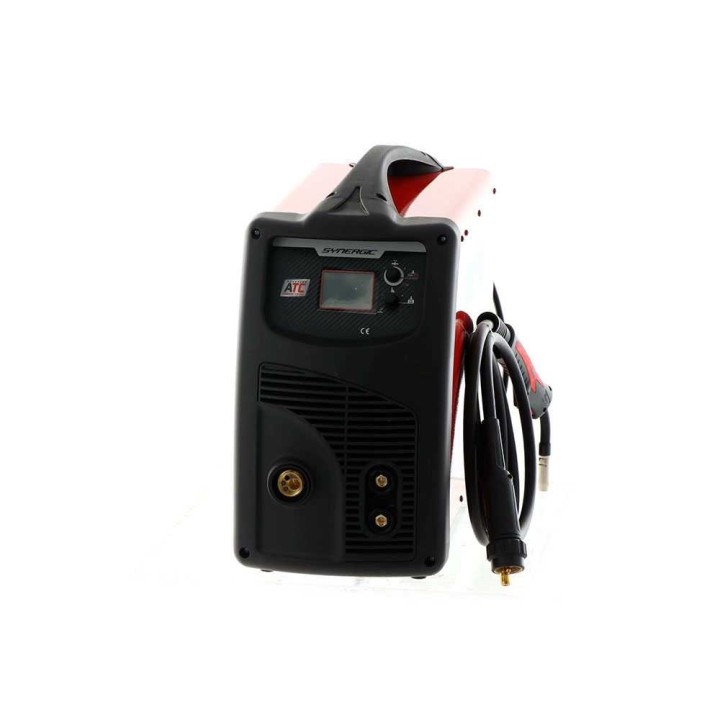 Telwin Technomig 215 Dual Synergic moniprosessi-invertteri, MIG-MAG, MMA, TIG, 20–220 A