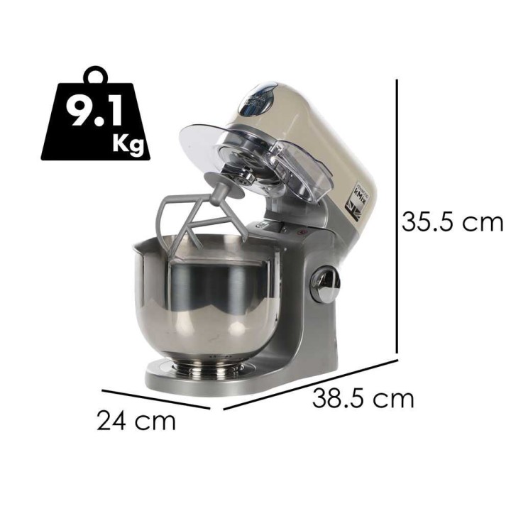 Kenwood kMix KMX750ACR planetaarinen yleiskone, 1 000 W, 5 l