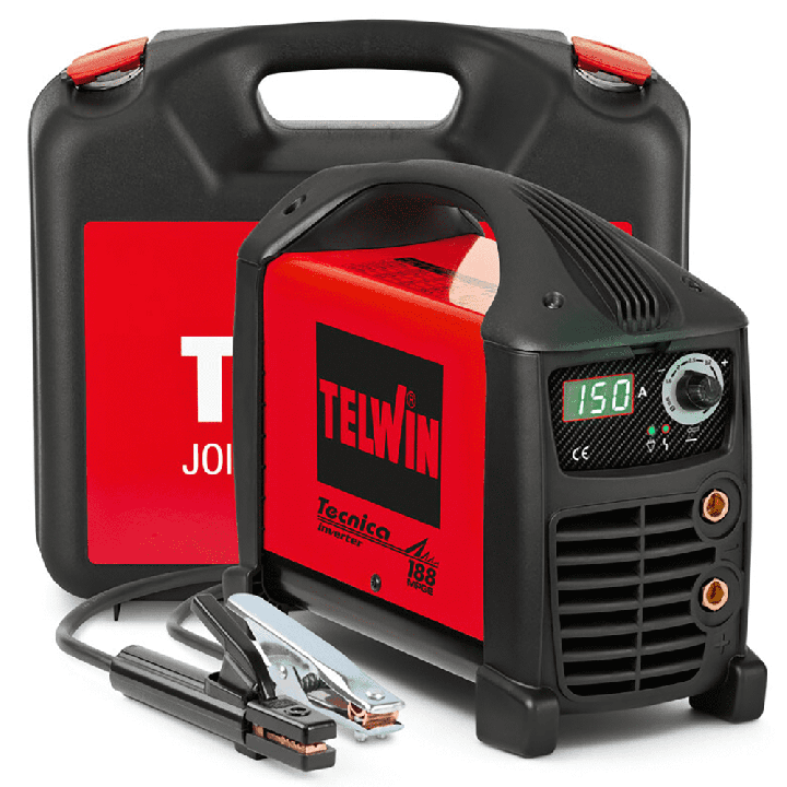 Telwin Tecnica 188 MPGE invertterihitsauskone MMA TIG 10 150 A kantolaukku