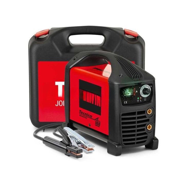 Telwin Tecnica 188 MPGE invertterihitsauskone, MMA/TIG, 10–150 A, kantolaukku