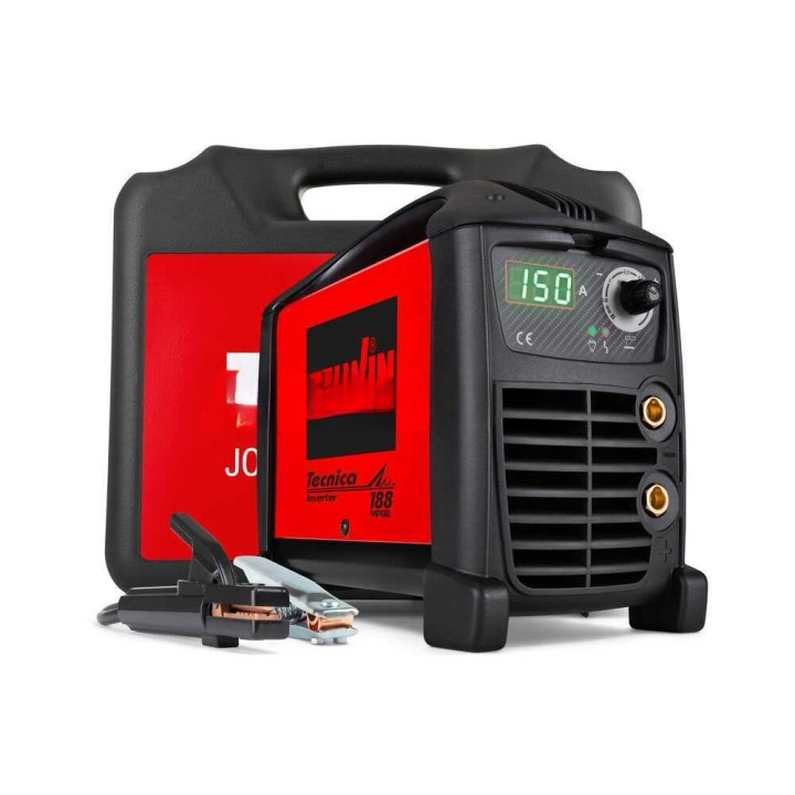 Telwin Tecnica 188 MPGE invertterihitsauskone, MMA/TIG, 10–150 A, kantolaukku
