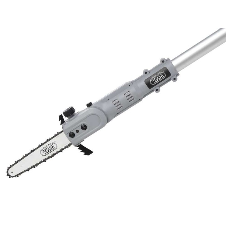 Volpi KVS7100P akkukäyttöinen oksasaha teleskooppivarrella, 2 akkua, 21,6 V