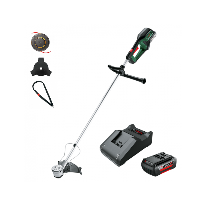 Bosch Advanced BrushCut 36V 23 750 akkuraivaussaha 36 V 2 Ah