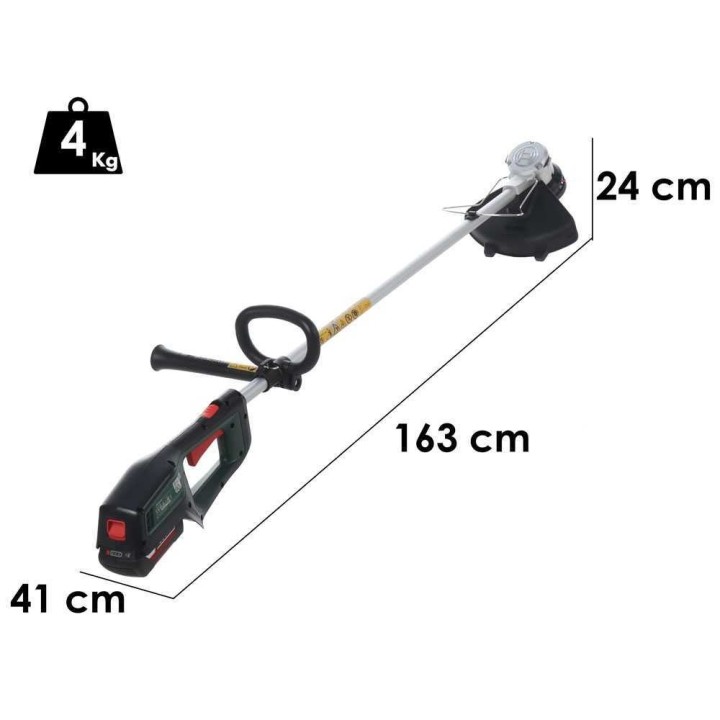 Bosch Advanced BrushCut 36V 23-750 akkuraivaussaha, 36 V, 2 Ah
