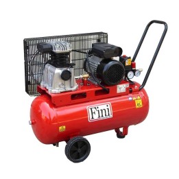 Fini MK 102 N 50 2M hihnakäyttöinen kompressori 2 HP 50 l 10 bar