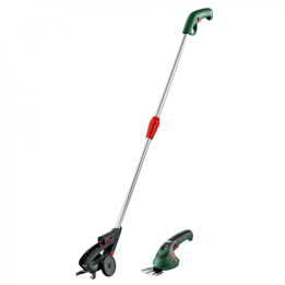 Bosch Isio akkuruohosakset varrella 3 6 V 1 5 Ah