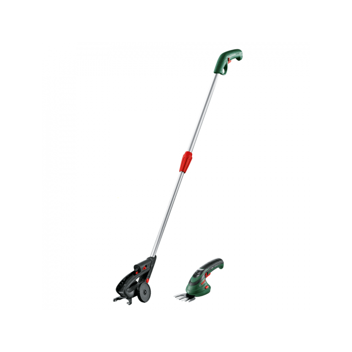 Bosch Isio akkuruohosakset varrella 3 6 V 1 5 Ah