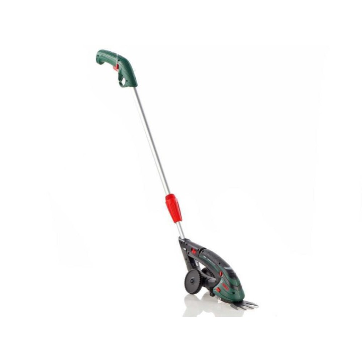 Bosch Isio akkuruohosakset varrella, 3,6 V, 1,5 Ah