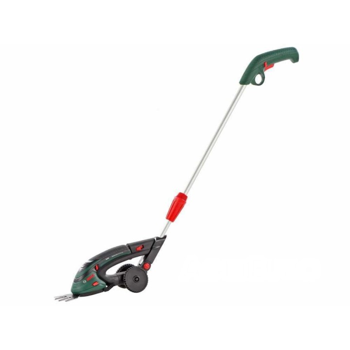 Bosch Isio akkuruohosakset varrella, 3,6 V, 1,5 Ah