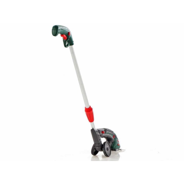 Bosch Isio akkuruohosakset varrella, 3,6 V, 1,5 Ah