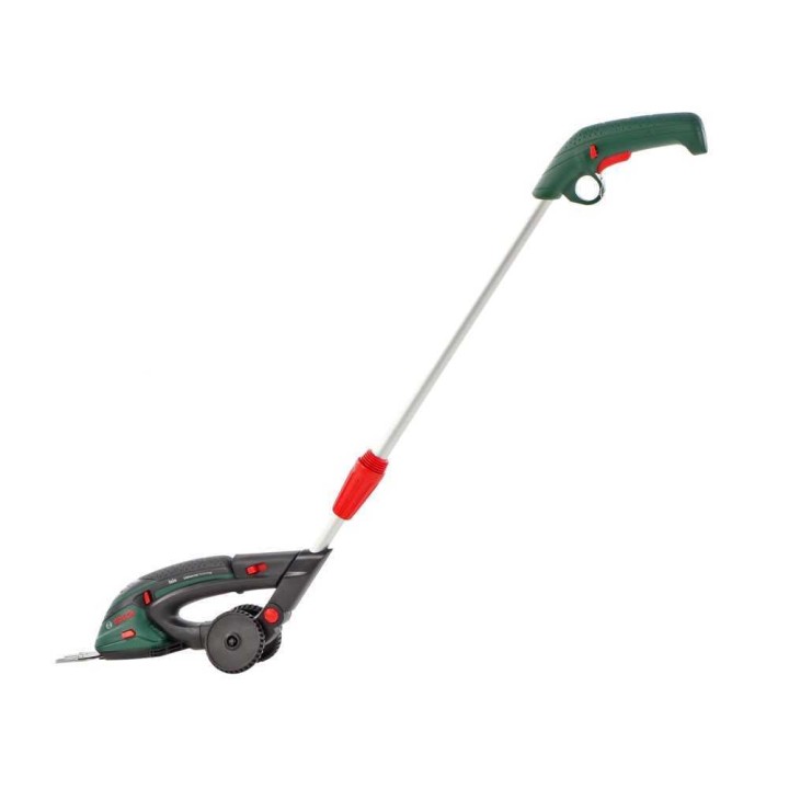Bosch Isio akkuruohosakset varrella, 3,6 V, 1,5 Ah