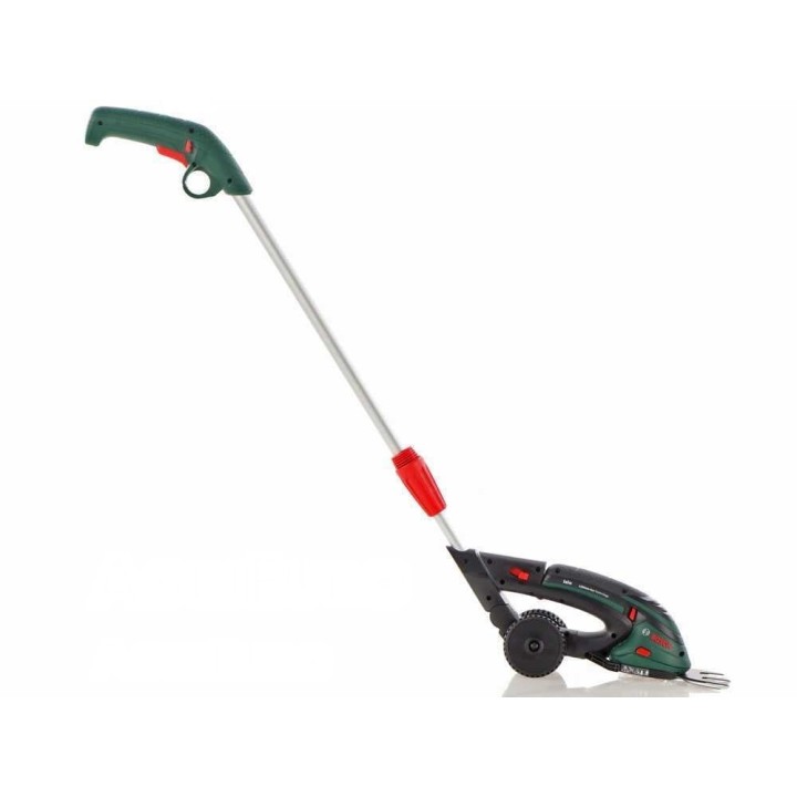 Bosch Isio akkuruohosakset varrella, 3,6 V, 1,5 Ah