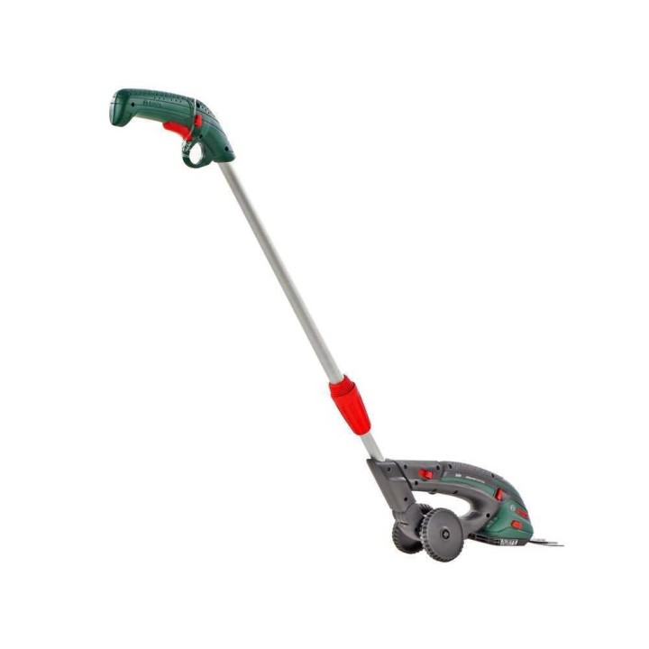 Bosch Isio akkuruohosakset varrella, 3,6 V, 1,5 Ah