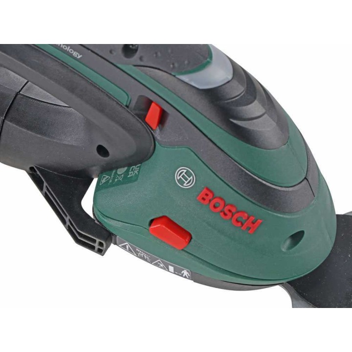 Bosch Isio akkuruohosakset varrella, 3,6 V, 1,5 Ah