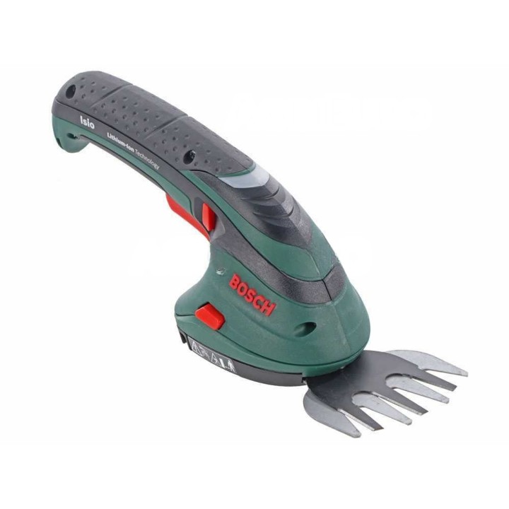 Bosch Isio akkuruohosakset varrella, 3,6 V, 1,5 Ah