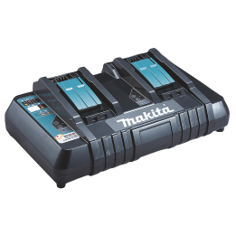 Makita DC18RD kaksoislaturi LXT akuille 14 4 V ja 18 V
