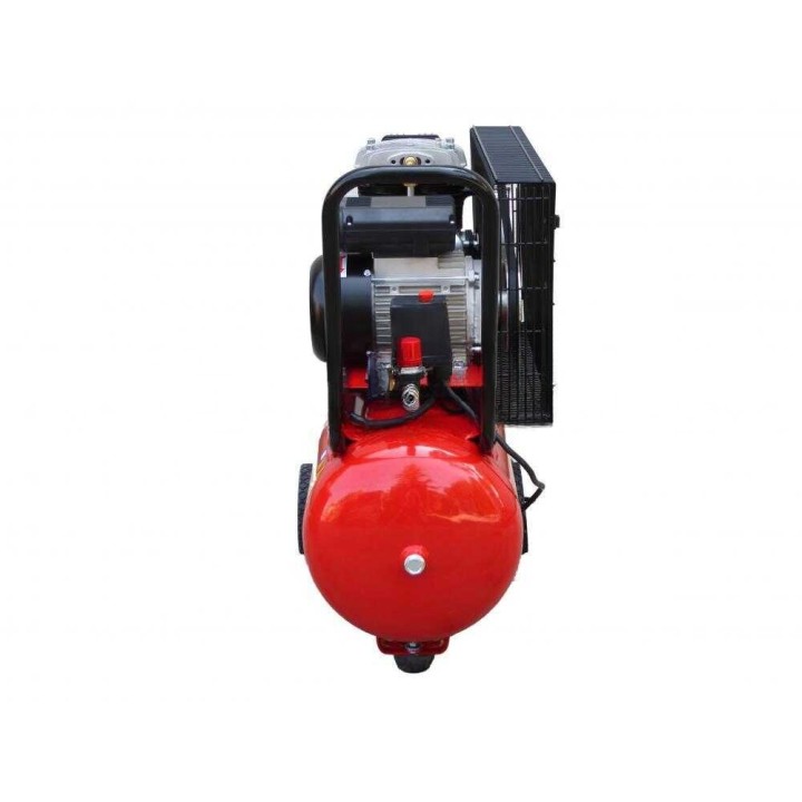 Fini MK 102 N 50 2M hihnakäyttöinen kompressori, 2 HP, 50 l, 10 bar