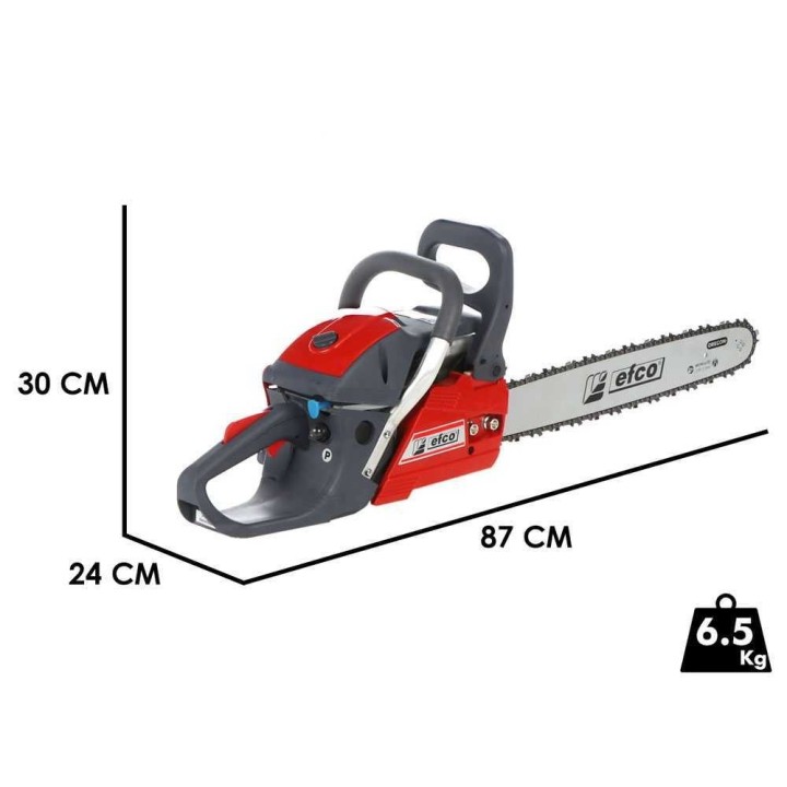 Efco MTH 5100 -moottorisaha, 3 HP, 50,9 cm³, terälevy 46 cm