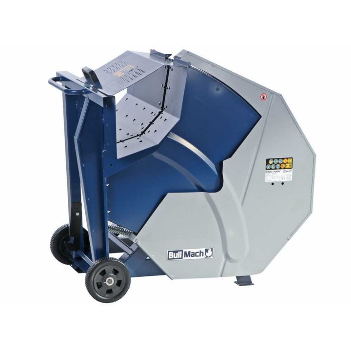 BullMach ENIO 7200 sähköinen polttopuun katkaisusaha, 3 200 W, 230 V, 700 mm