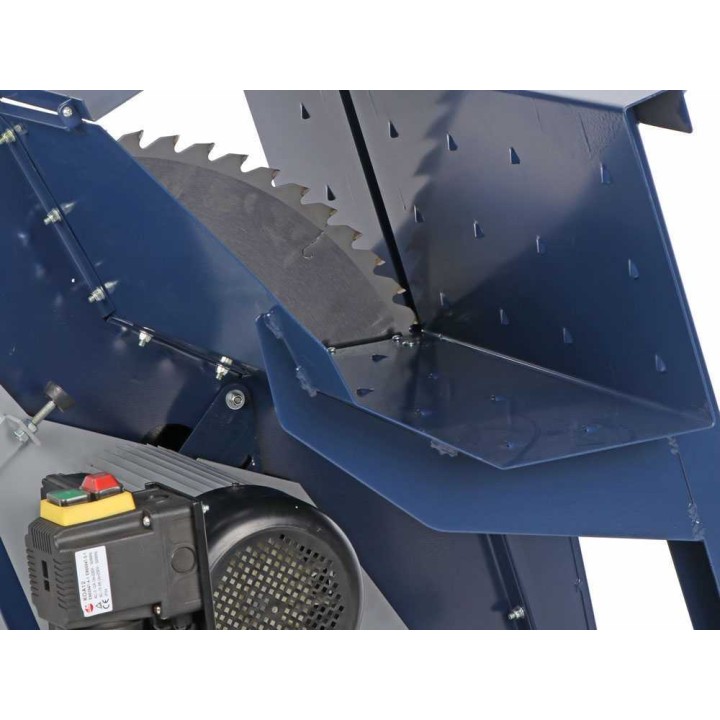 BullMach ENIO 7200 sähköinen polttopuun katkaisusaha, 3 200 W, 230 V, 700 mm