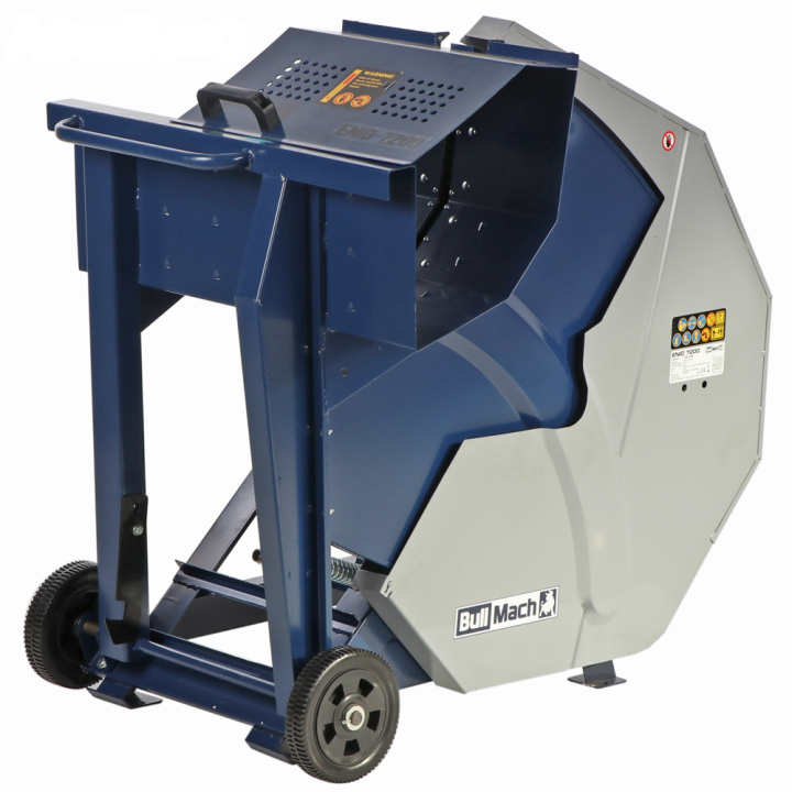 BullMach ENIO 7200 3 sähköinen katkaisusaha tukeille 5 000 W 400 V 700 mm