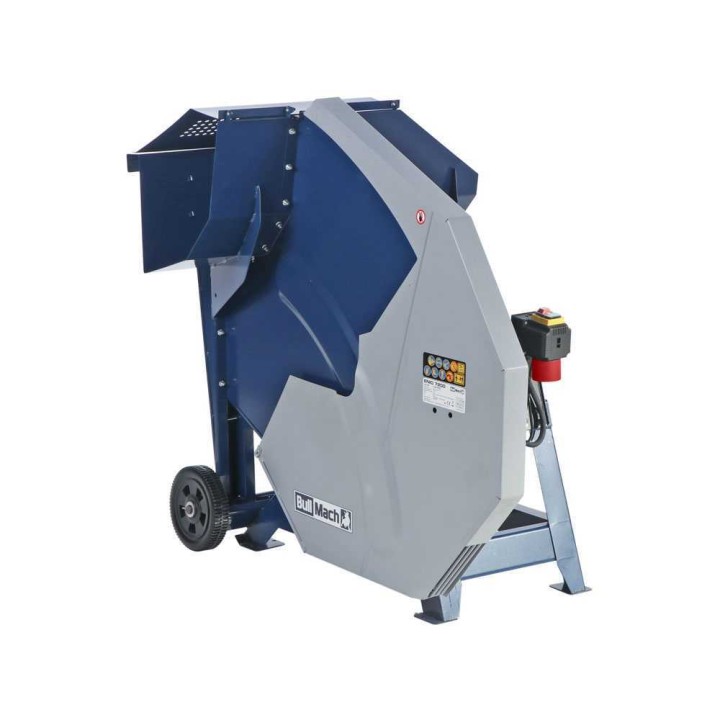 BullMach ENIO 7200-3 sähköinen katkaisusaha tukeille, 5 000 W, 400 V, 700 mm