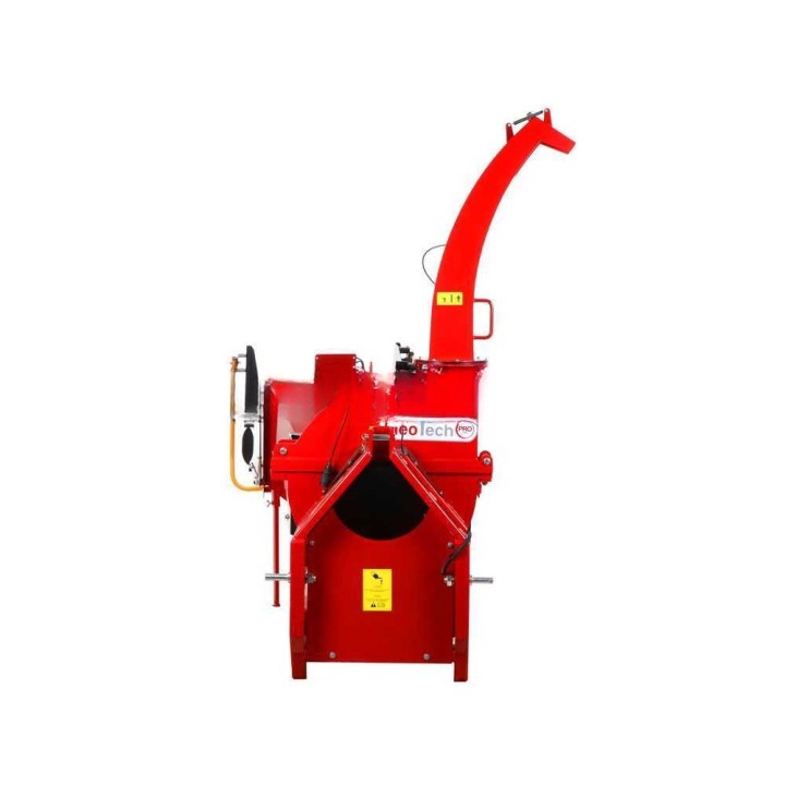 GeoTech Pro WS52RS traktorikäyttöinen biSilppuri, hydrauliset syöttörullat, 35–70 HP