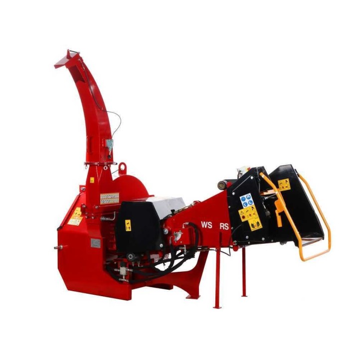 GeoTech Pro WS52RS traktorikäyttöinen biSilppuri, hydrauliset syöttörullat, 35–70 HP