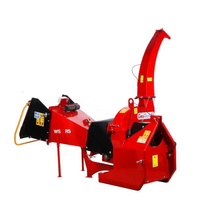 GeoTech Pro WS52RS traktorikäyttöinen biSilppuri, hydrauliset syöttörullat, 35–70 HP