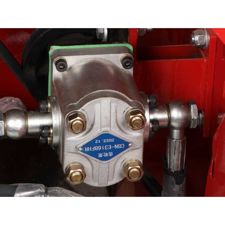 GeoTech Pro WS52RS traktorikäyttöinen biSilppuri, hydrauliset syöttörullat, 35–70 HP