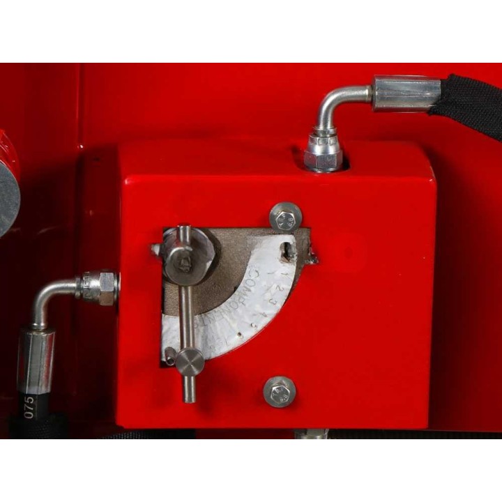 GeoTech Pro WS52RS traktorikäyttöinen biSilppuri, hydrauliset syöttörullat, 35–70 HP