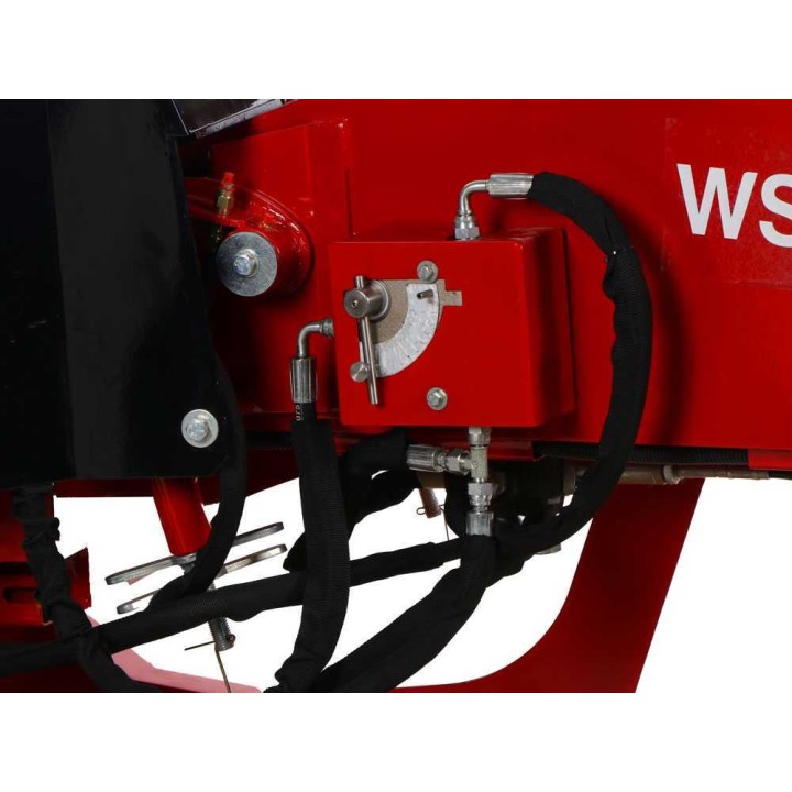 GeoTech Pro WS52RS traktorikäyttöinen biSilppuri, hydrauliset syöttörullat, 35–70 HP