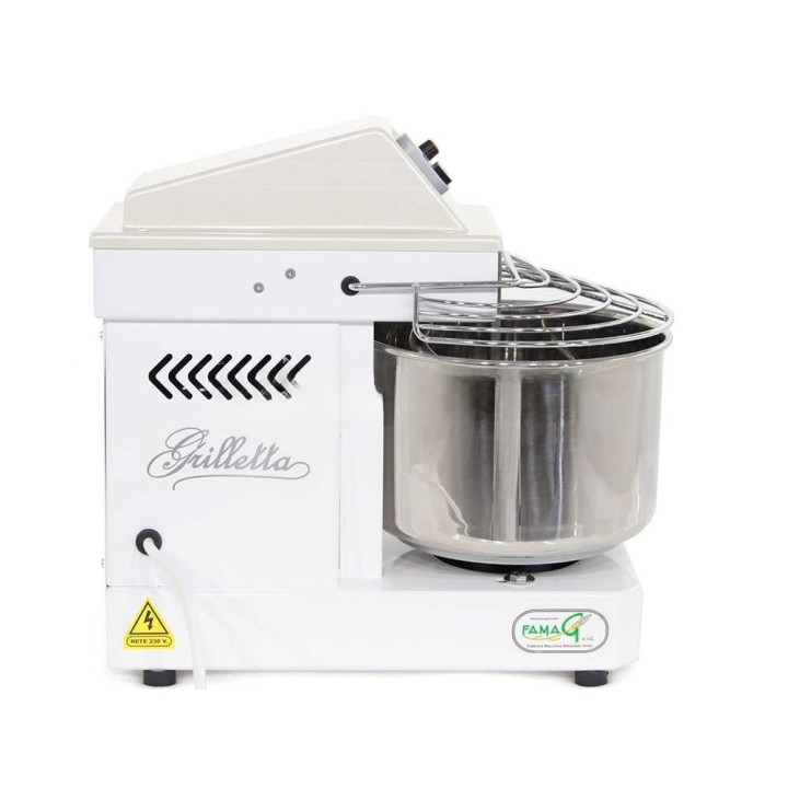 Famag Grilletta IM 5/230 10V spiraalitaikinakone, 5 kg, 370 W