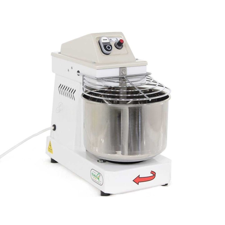 Famag Grilletta IM 5/230 10V spiraalitaikinakone, 5 kg, 370 W