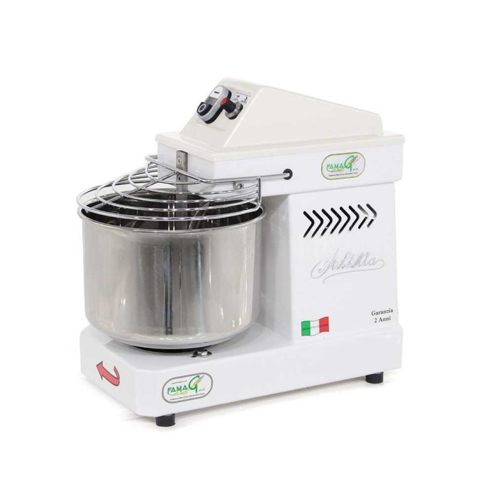 Famag Grilletta IM 5/230 10V spiraalitaikinakone, 5 kg, 370 W