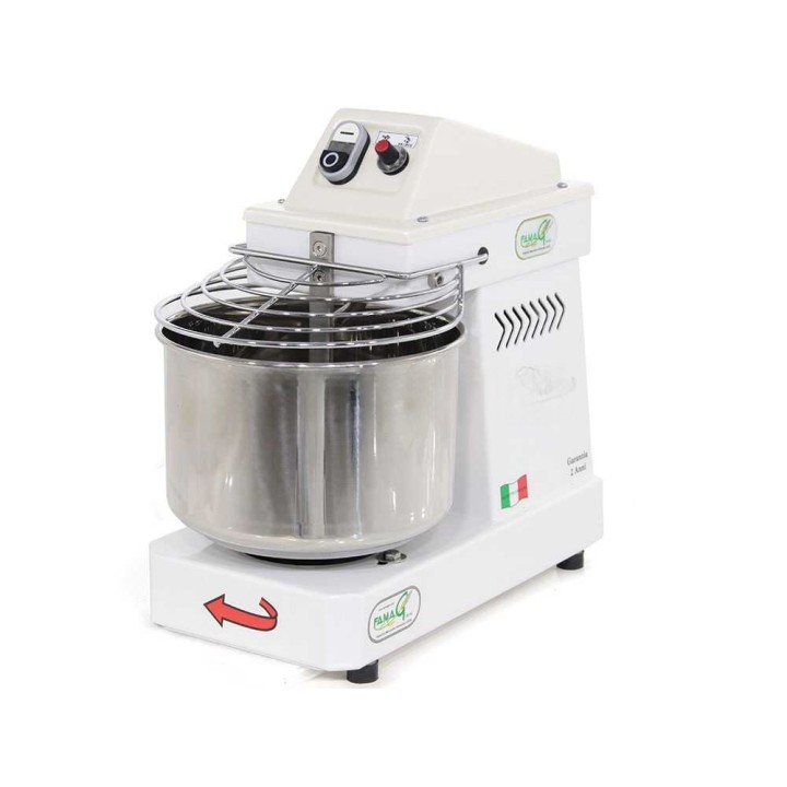 Famag Grilletta IM 5/230 10V spiraalitaikinakone, 5 kg, 370 W