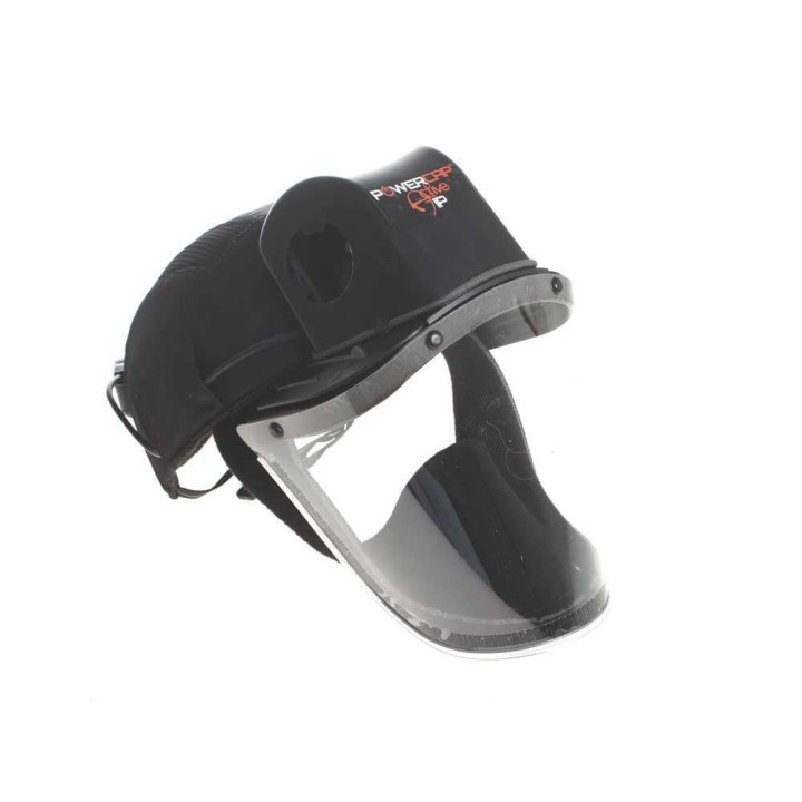 Powercap Active IP -hengityksensuojain, 2 suodatinta, ladattava litiumakku