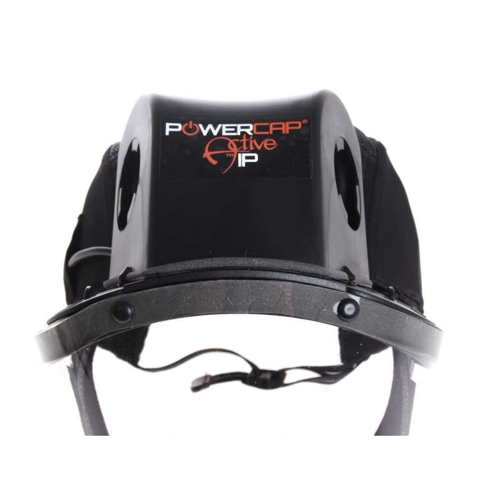 Powercap Active IP -hengityksensuojain, 2 suodatinta, ladattava litiumakku