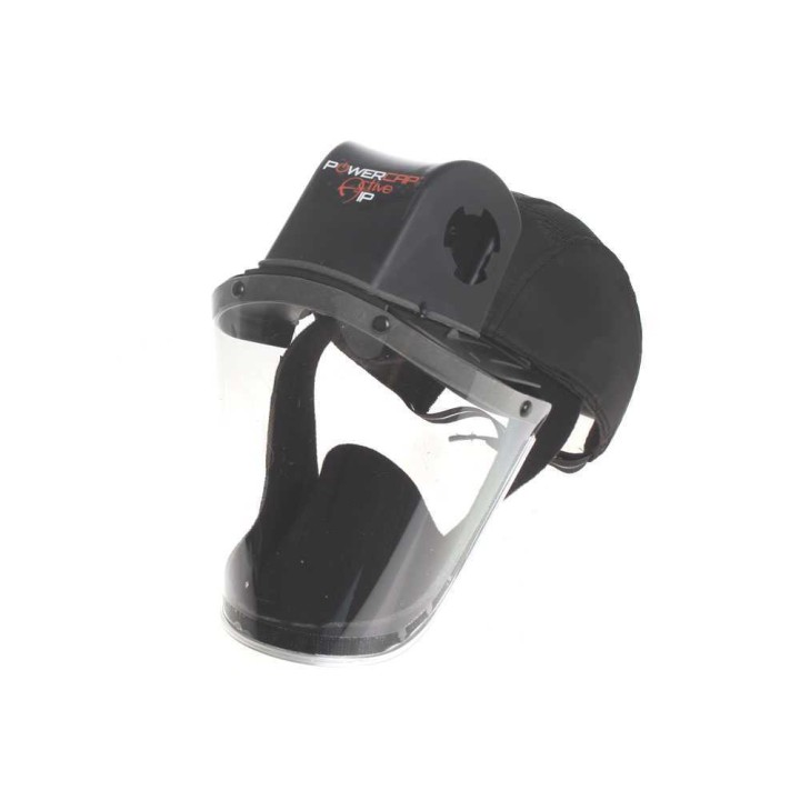 Powercap Active IP -hengityksensuojain, 2 suodatinta, ladattava litiumakku