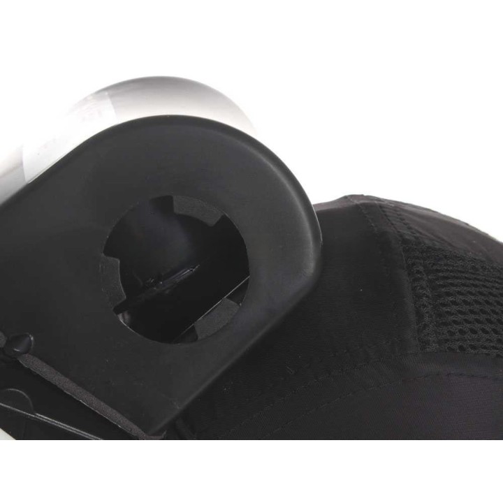 Powercap Active IP -hengityksensuojain, 2 suodatinta, ladattava litiumakku