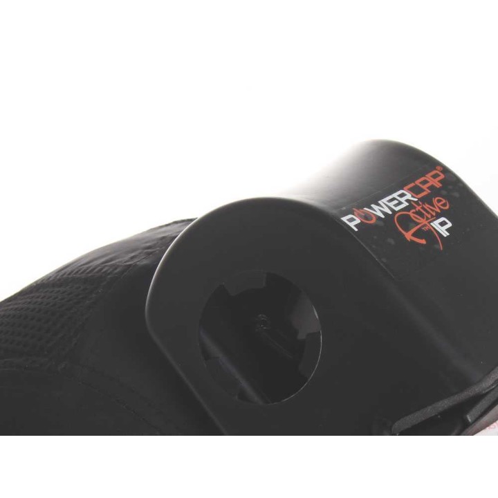 Powercap Active IP -hengityksensuojain, 2 suodatinta, ladattava litiumakku