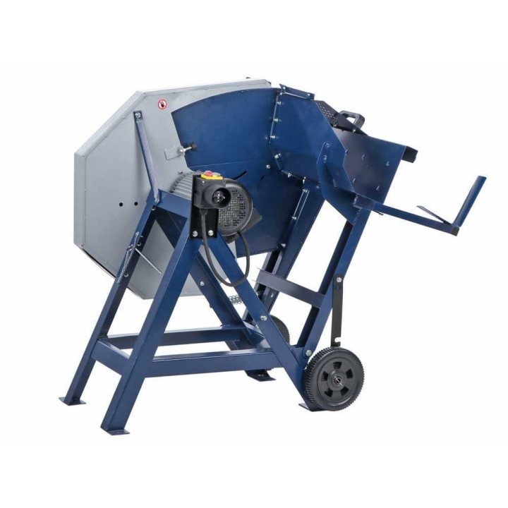 BullMach ENIO 5200 sähköinen pyörösahapukki tukkien katkaisuun, 3 000 W, 230 V