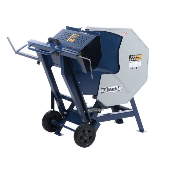 BullMach ENIO 5200 sähköinen pyörösahapukki tukkien katkaisuun, 3 000 W, 230 V