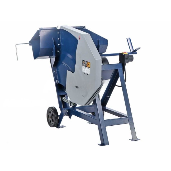 BullMach ENIO 5200 sähköinen pyörösahapukki tukkien katkaisuun, 3 000 W, 230 V