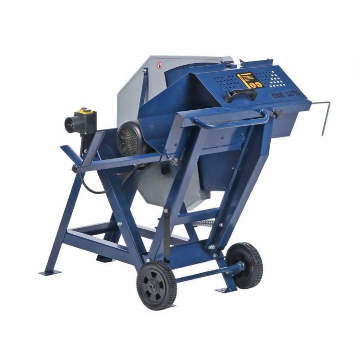BullMach ENIO 5200 sähköinen pyörösahapukki tukkien katkaisuun, 3 000 W, 230 V