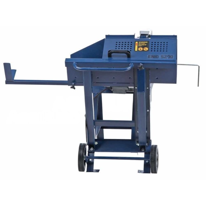 BullMach ENIO 5200 sähköinen pyörösahapukki tukkien katkaisuun, 3 000 W, 230 V