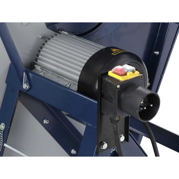 BullMach ENIO 5200 sähköinen pyörösahapukki tukkien katkaisuun, 3 000 W, 230 V